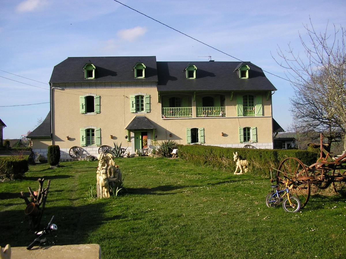Hotel Ferme Arboucau Peyrouse Exterior foto
